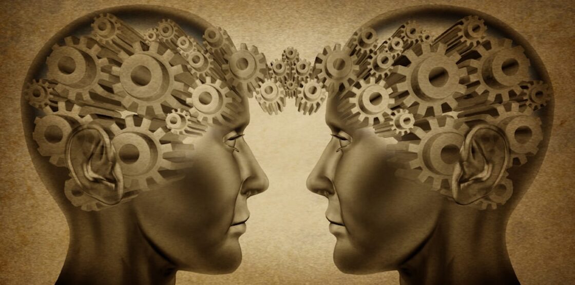 Business partnership and teamwork