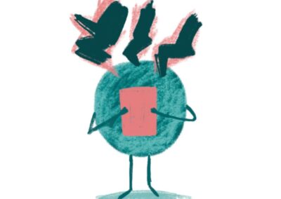 Die Organisation ist wütend